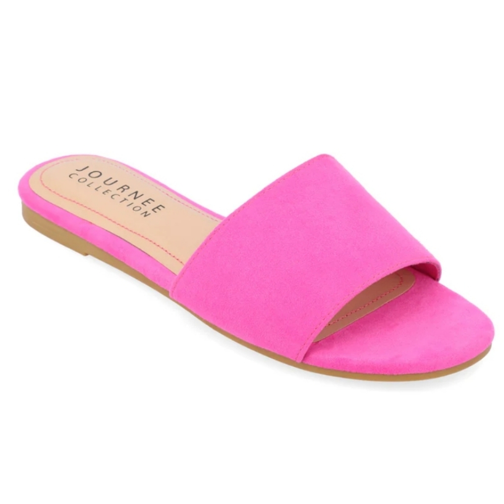 Journee Collection Kolinna Sandal Pink